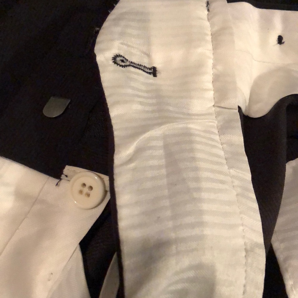 Louis Raphael black slacks - Picture 7 of 8